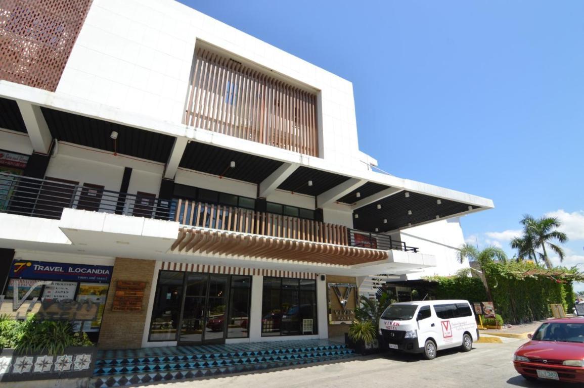 Viven Hotel Laoag Kültér fotó