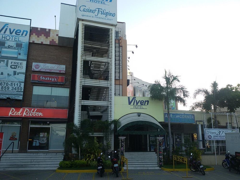 Viven Hotel Laoag Kültér fotó